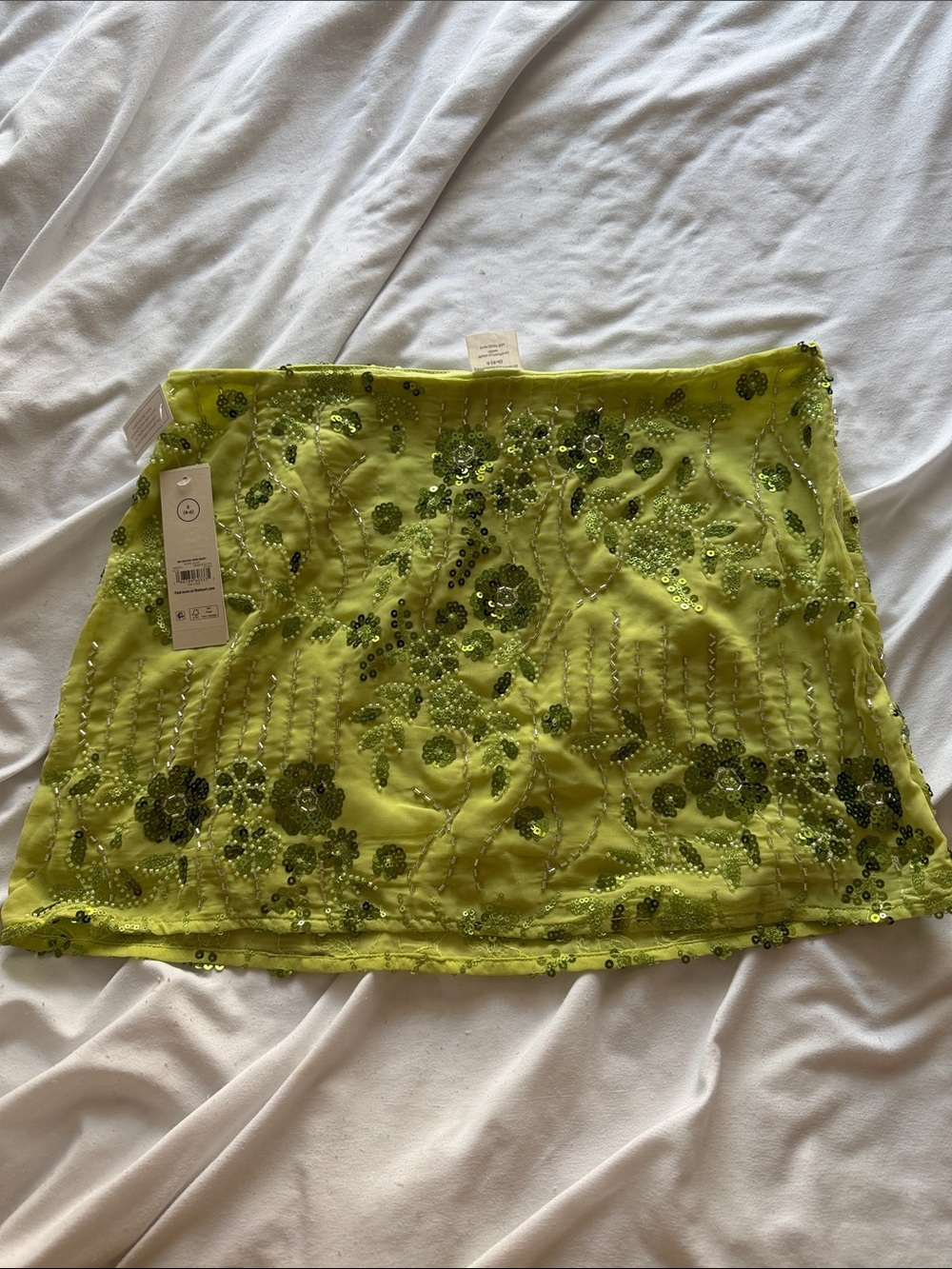 No Boundaries Sequin Skirt